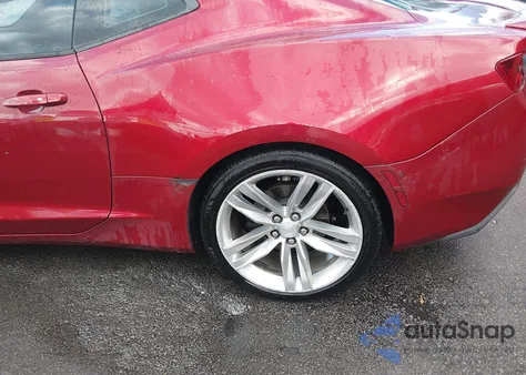 2017 Chevrolet Camaro 2Lt z USA, uszkodzony, nr VIN 1G1FD1RX9H0181284